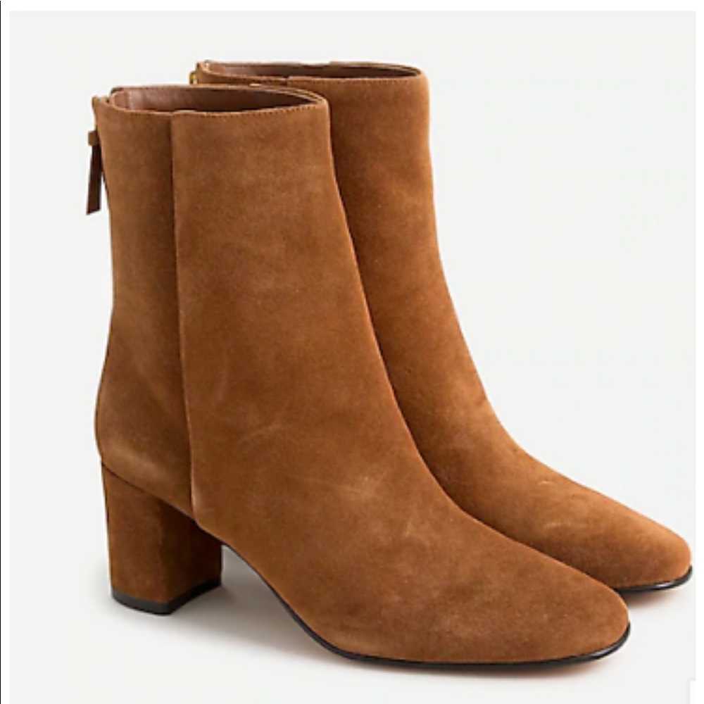 JCrew Suede Ankle Boot